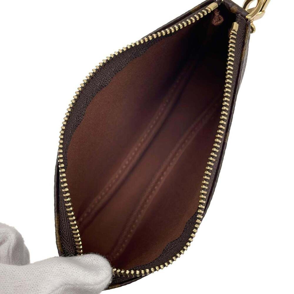 LOUIS VUITTON Brown Monogram Pochette Pouch - Picture 7 of 8